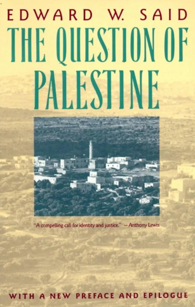 edward-said-the-question-of-palestine